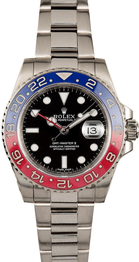 rolex gmt ii ceramica pepsi|rolex gmt pepsi bezel.